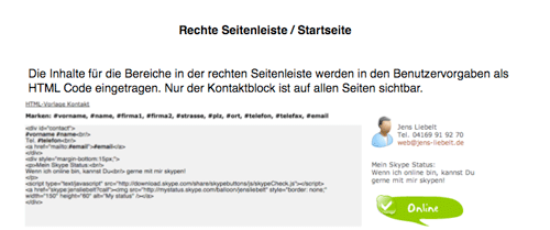 FM4Web rechte Seitenleiste