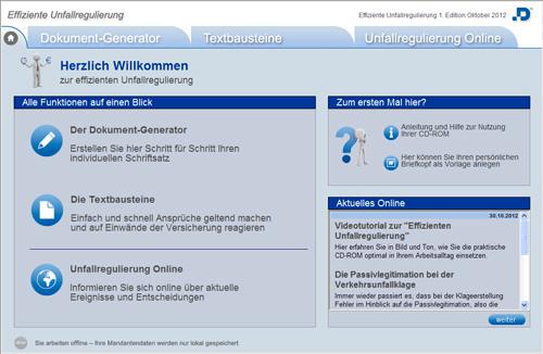 Effiziente Unfallregulierung - Deubner Verlag