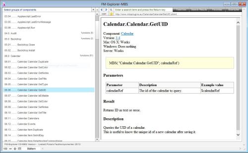FM-Explorer V2 MBS-Version