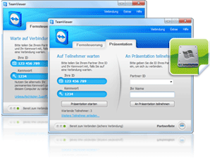 TeamViewer Fernunterstützung für Windows
